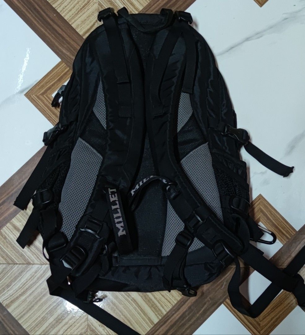 MILLET PACK BAG (Category: Backpacks) located in Digos. Submitted by emmanuel28 (Listing ID 1217431758, Image 2). Description: MILLET BACKPACK 20L EXCELLENT CONDITION DETAILS ARE IN EACH PHOTO ISSUE IN THE LAST PHOTO LOCATION: DVO DEL SUR BUYER SHOULDERS SHIPPING FEE.