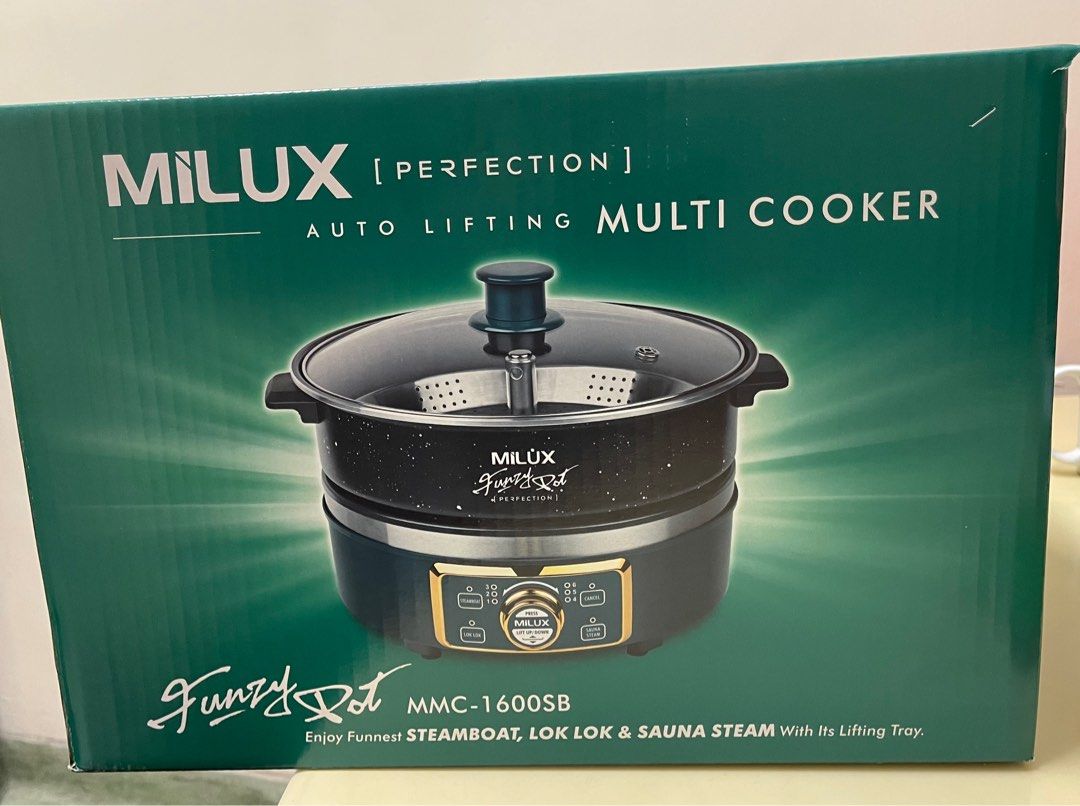 MILUX Auto Lifting Multi Cooker