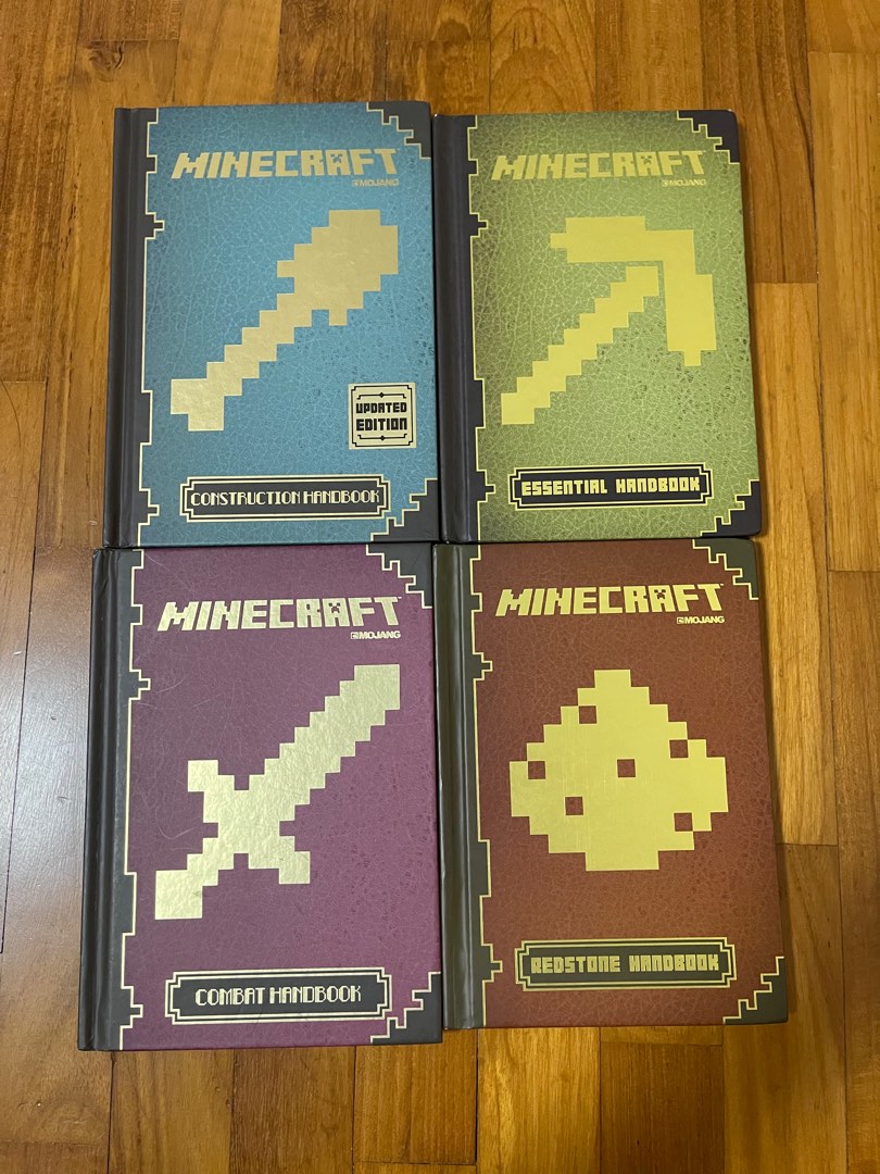 Minecraft Handbooks, Hobbies & Toys, Books & Magazines, Children's ...