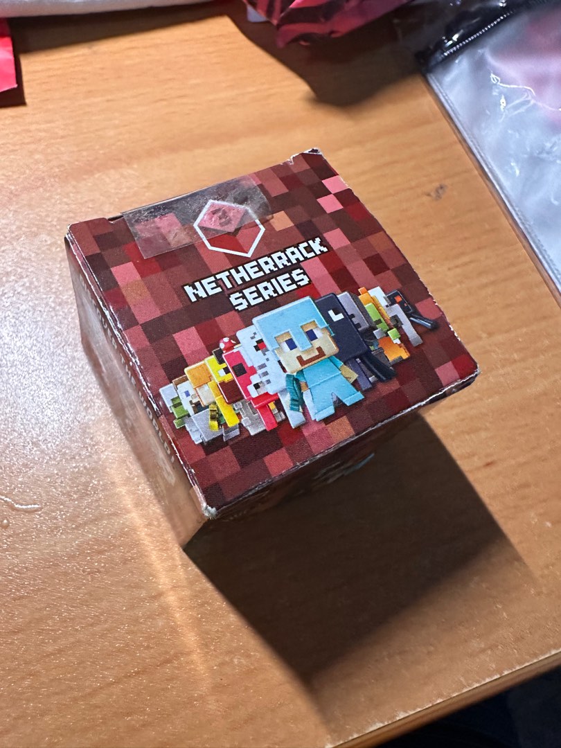 Minecraft mini figures cheap netherrack series