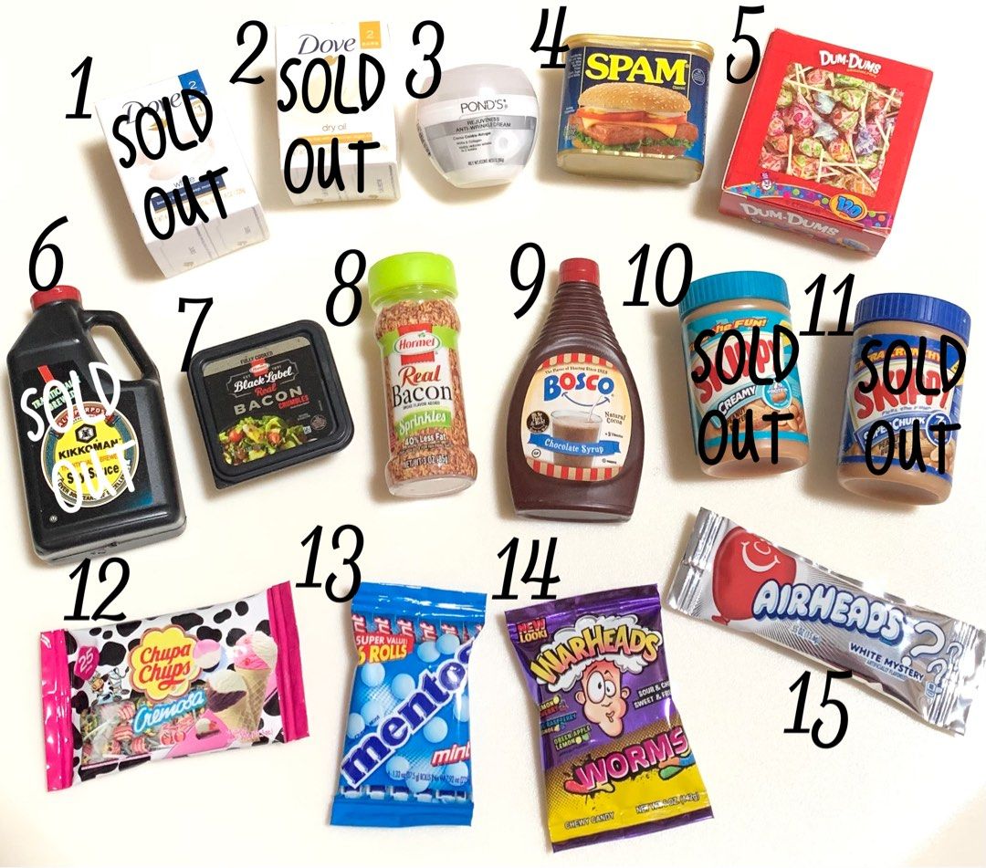 Series 5 Food Mini Brands - they are so darned cute!!!