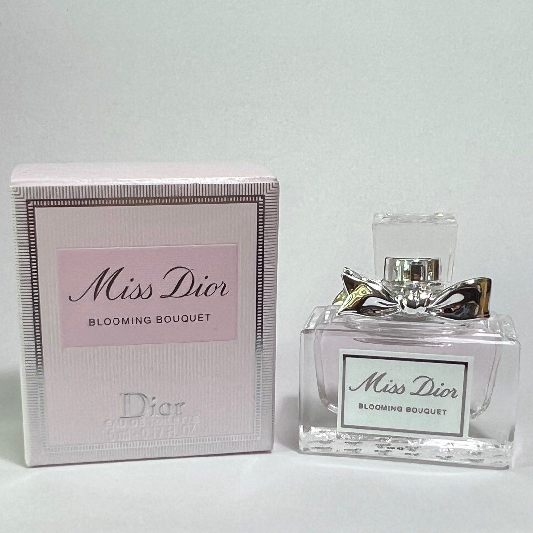 miss dior blooming bouquet miniature  Shopee Malaysia