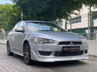 MIT LANCER SILVER AVAILABLE FOR RENT | PHV/GRAB/GOJEK/RYDE/PHV/PARCEL/CORPORATE RENTAL/PERSONAL | $500 DEPOSIT ONLY | WHATSAPP NOW TO RENT