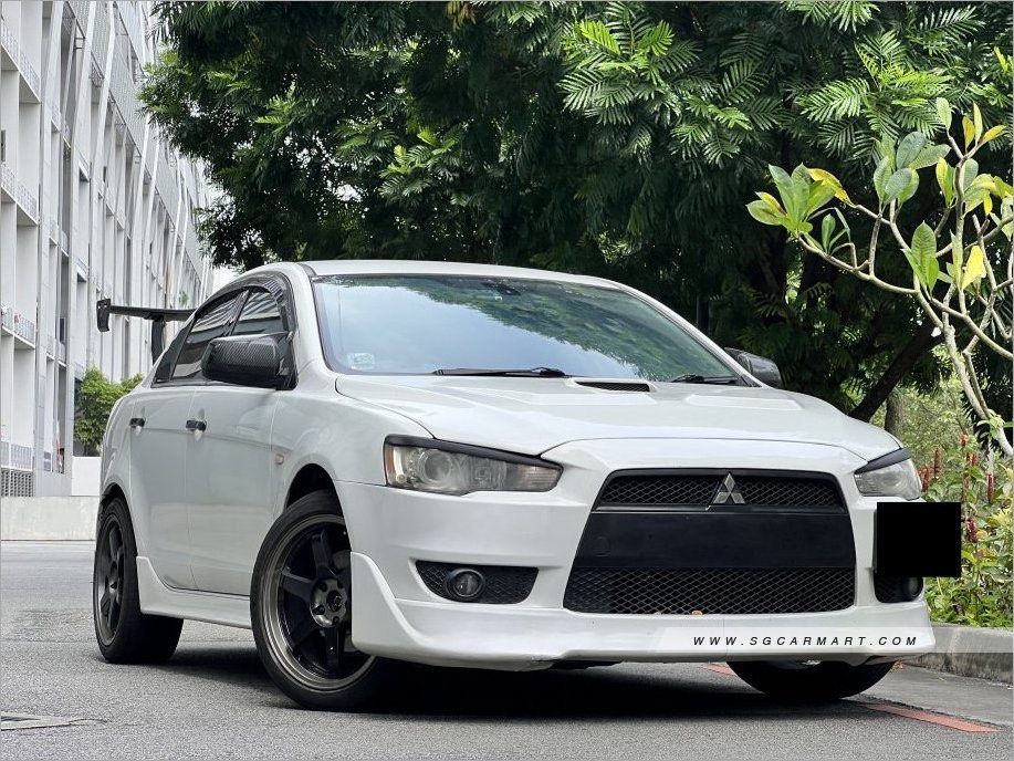 Mitsubishi Lancer EX 2.0 GT (A), Cars, Used Cars on Carousell