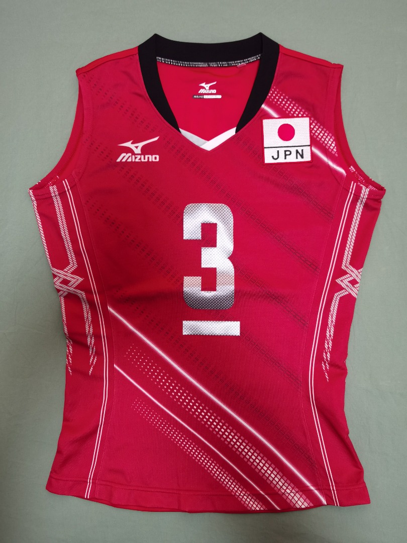 Mizuno Japan Volleyball 2015 Jersey - Saori Kimura #3, Women's Fashion ...