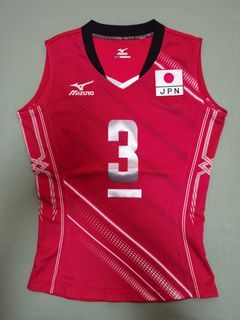Mizuno Japan Volleyball 2015 Jersey - Saori Kimura #3