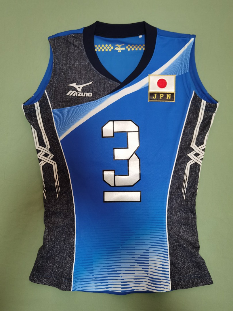 Mizuno Japan Volleyball Rio 2016 Jersey - Saori Kimura #3 on Carousell