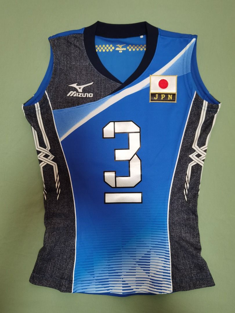 Mizuno Japan Volleyball Rio 2016 Jersey Saori Kimura 3 Women s