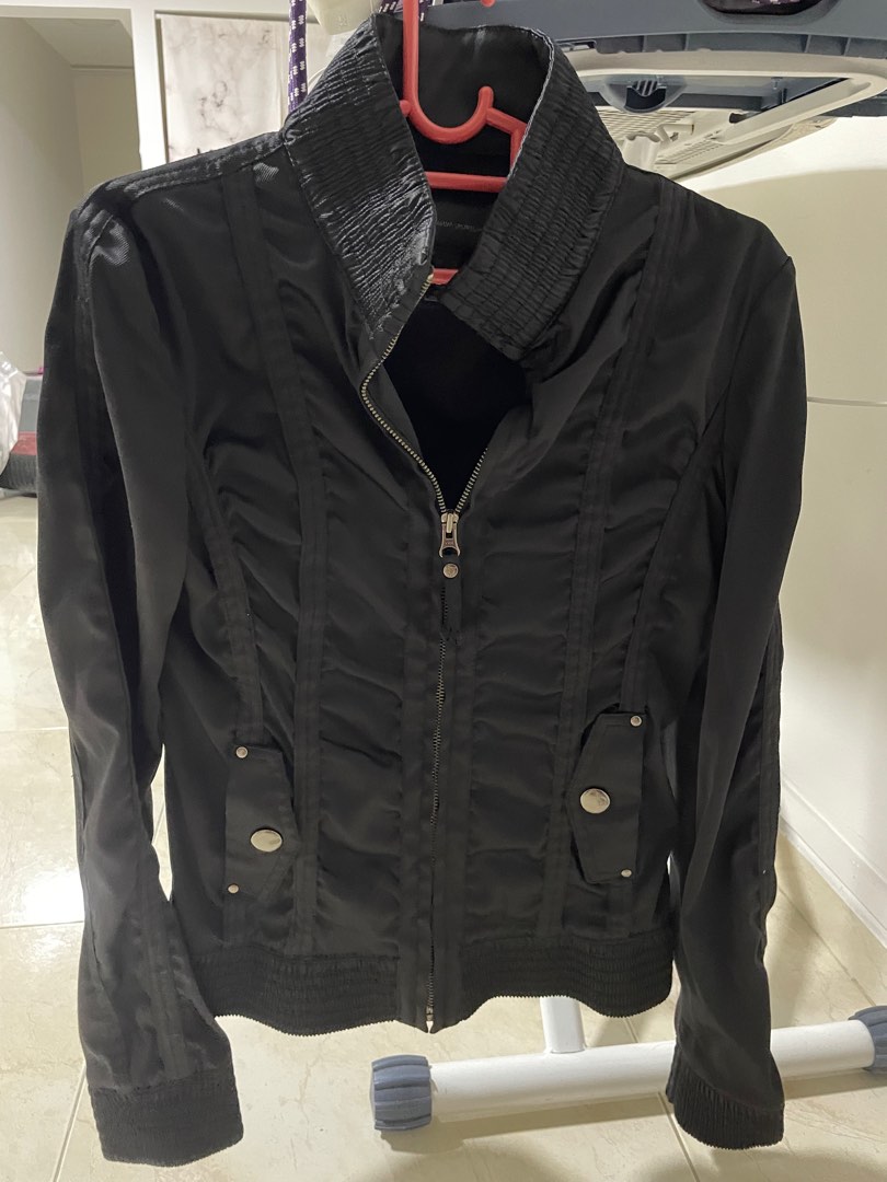 MNG jacket, Women's Fashion, Tops, Other Tops on Carousell