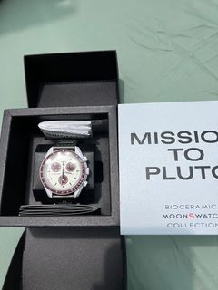 SwatchxOmega MoonSwatch Mission to Pluto