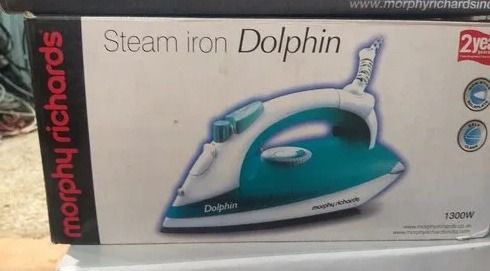 Morphy richards shop dolphin steam iron