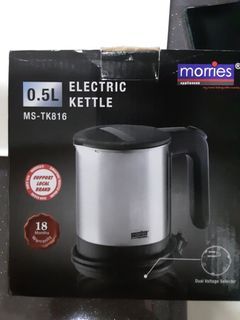 Morries electric kettle 0.5L