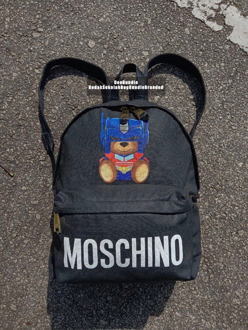 Moschino transformers bag sales