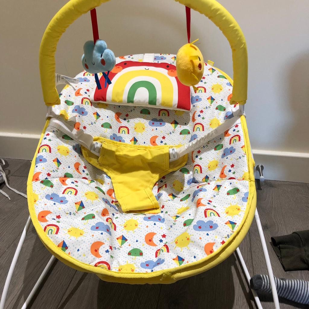Mothercare Bouncer Rainbow