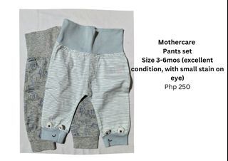 Mothercare Baby Pants