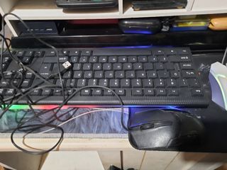 Mouse and keyboard set