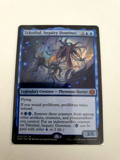 MTG Tekuthal, Inquiry Dominus