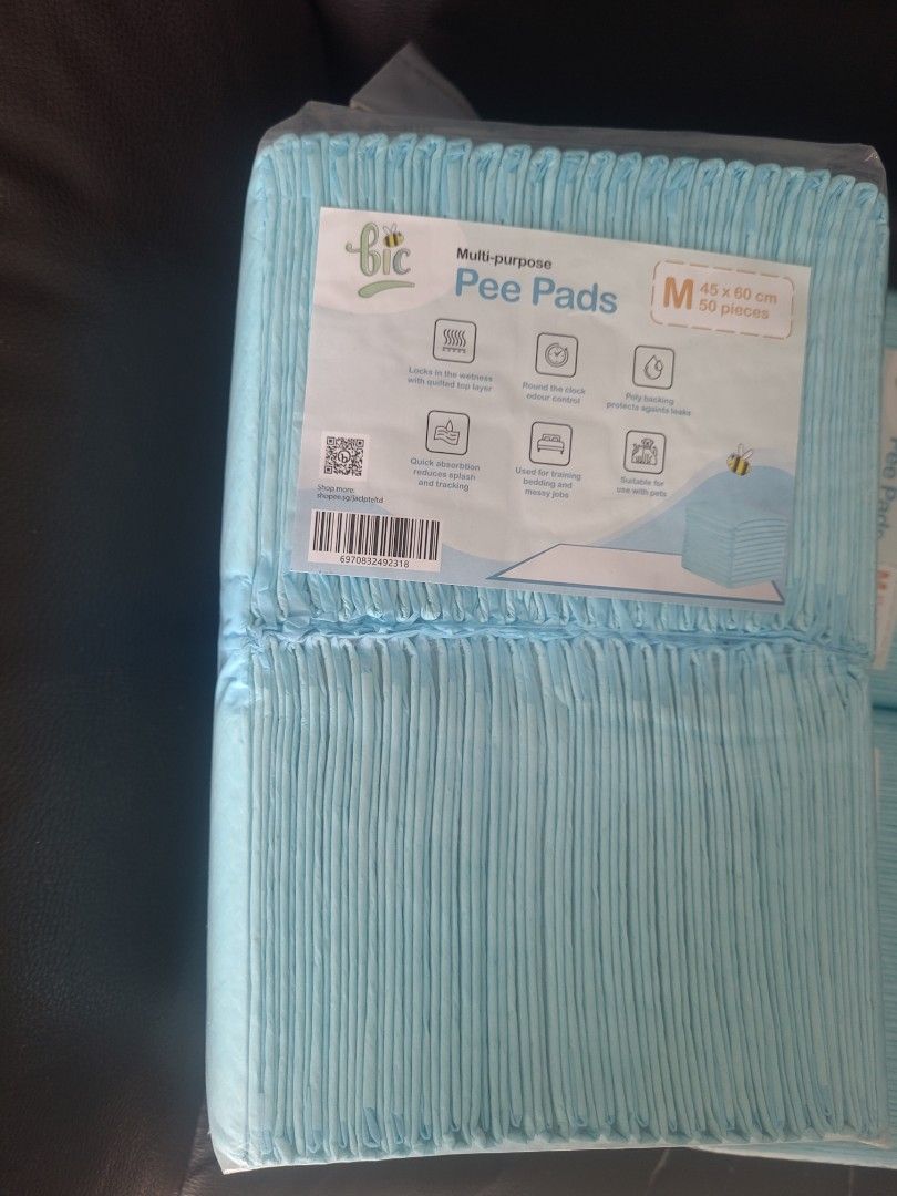 Multipurpose Pee Pads, Babies & Kids, Bathing & Changing, Other Baby