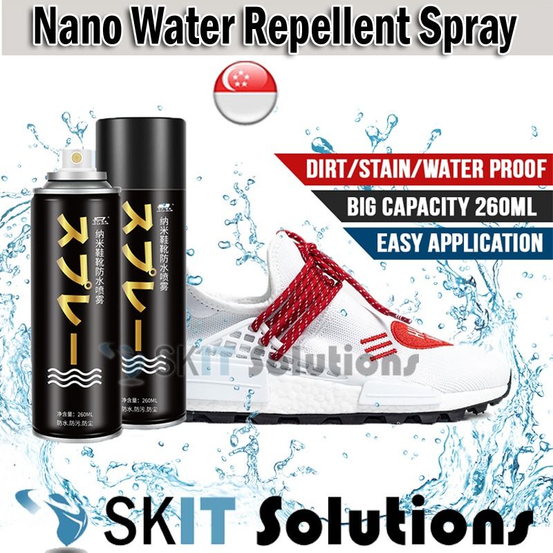 Nano Protector Waterproof Water Repellent Spray Prevent Stain fr Sport Shoes  Leather Bag Clothes Dry, Furniture & Home Living, Cleaning & Homecare  Supplies, Cleaning Tools & Supplies on Carousell