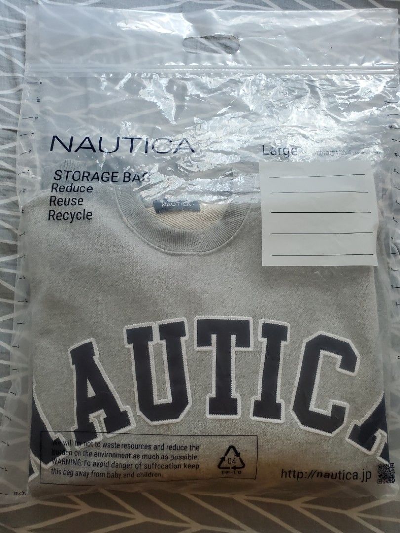 NAUTICA ( JAPAN ) Arch Logo Crewneck Sweatshirt 2.1 – cotwohk