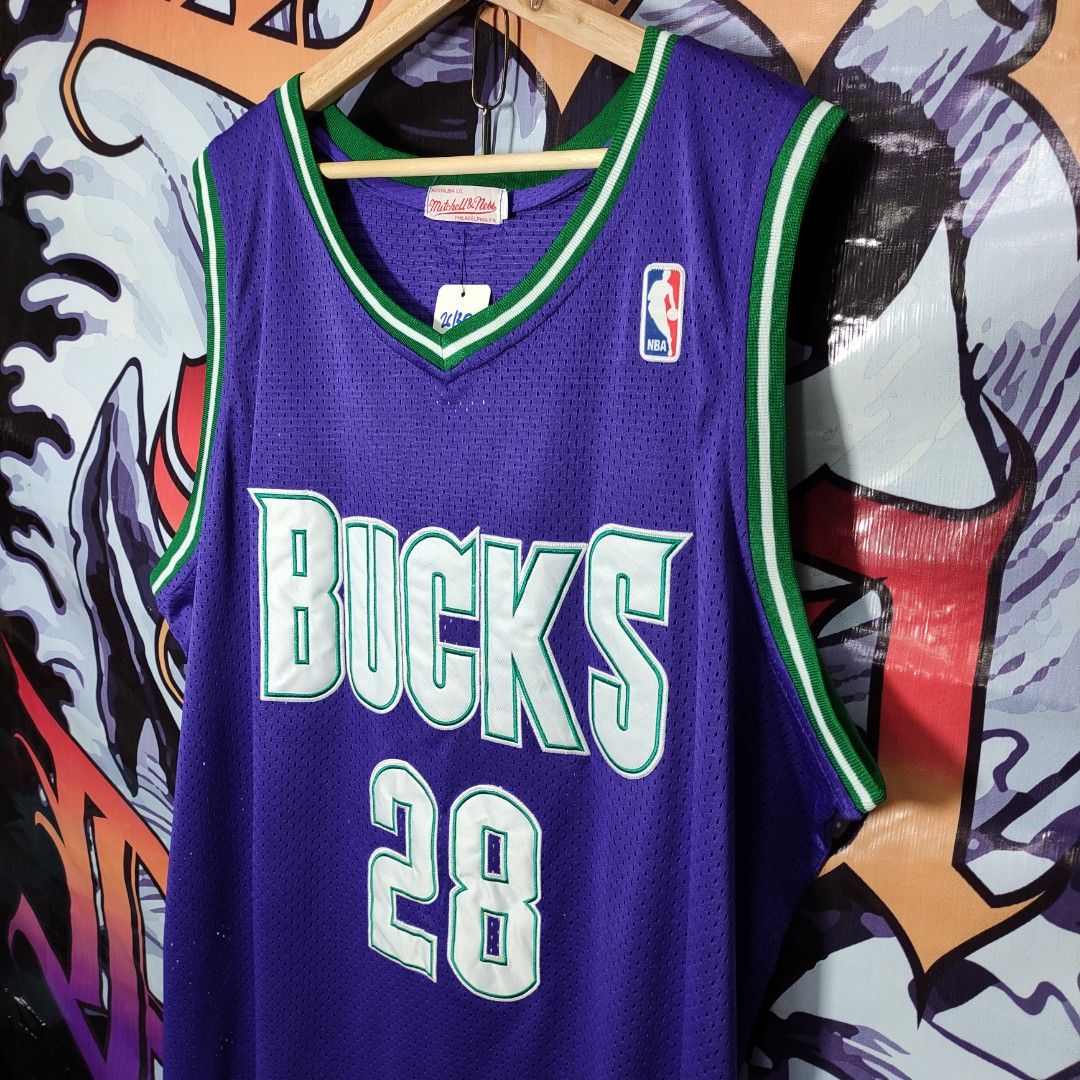 Men's milwaukee bucks jersey on sale