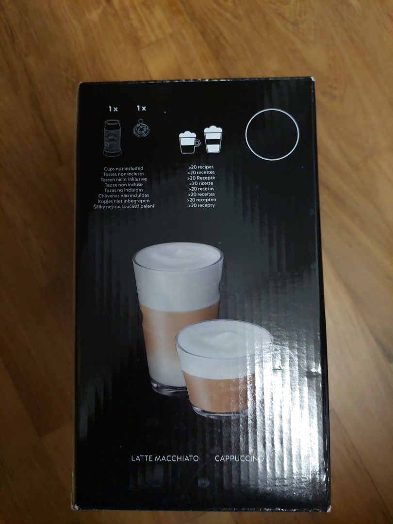 Nespresso aeroccino 3, TV & Home Appliances, Kitchen Appliances, Coffee  Machines & Makers on Carousell