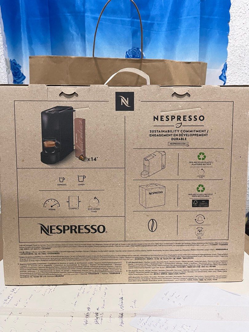 Nespresso Essenza Mini on Carousell