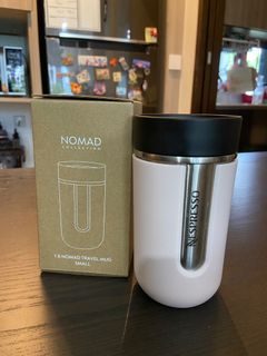 Nespresso, Accessories, Nib Limited Edition Nespresso Nomad Travel Mug  Small In Blooming Rose Pink