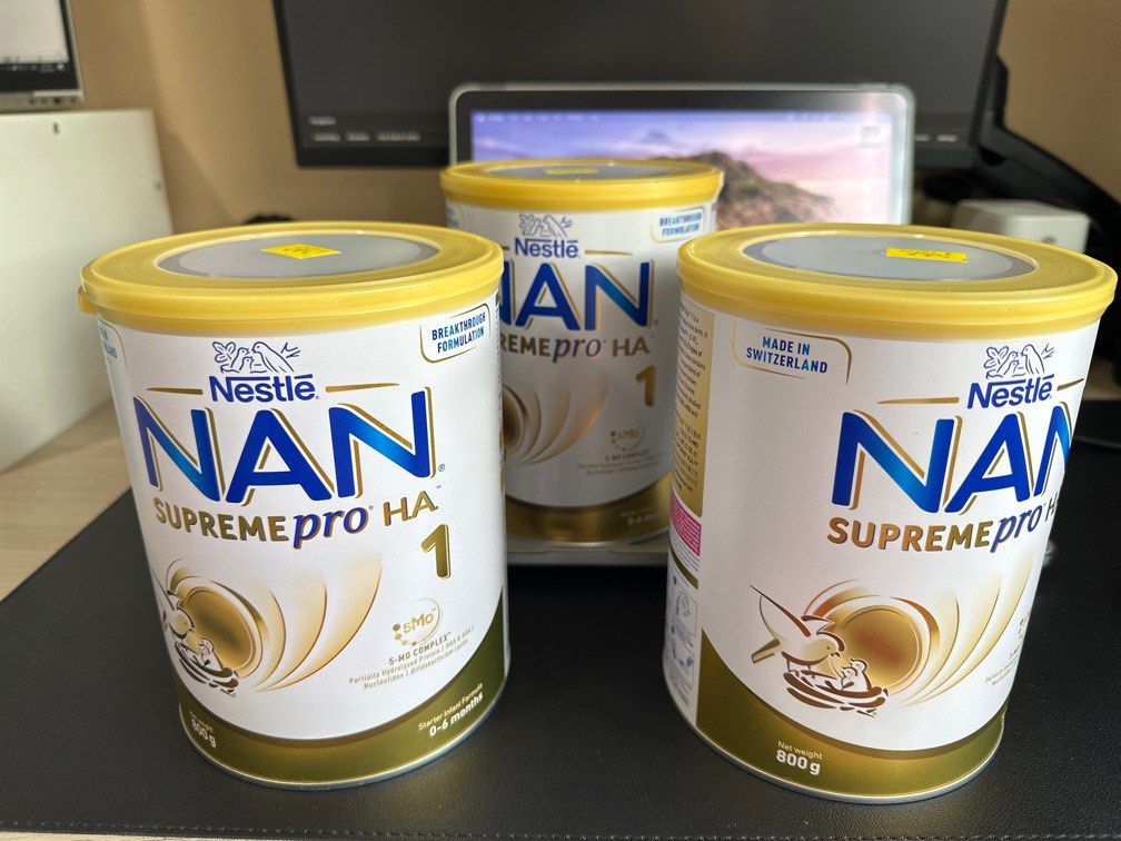 NAN Supreme Pro HA 1 800g