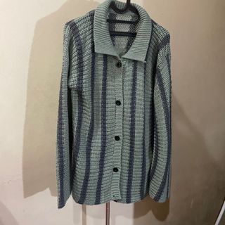 NEW - Mint Grey Knit Sweater