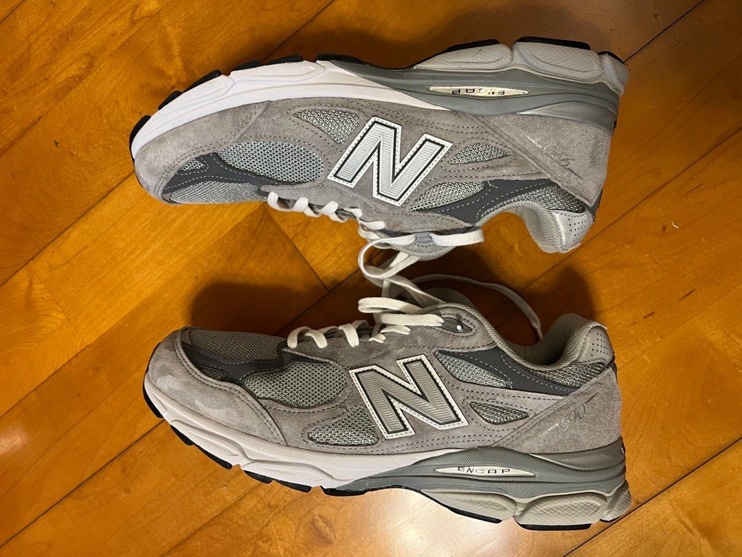 New Balance 990v3 US11 990 v3 m990gy3, 男裝, 鞋, 波鞋- Carousell