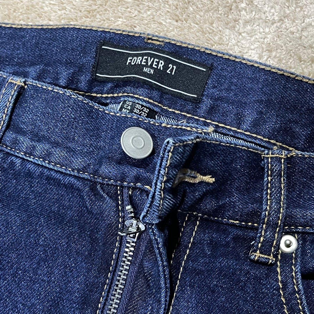 Forever 21 mens jeans hot sale