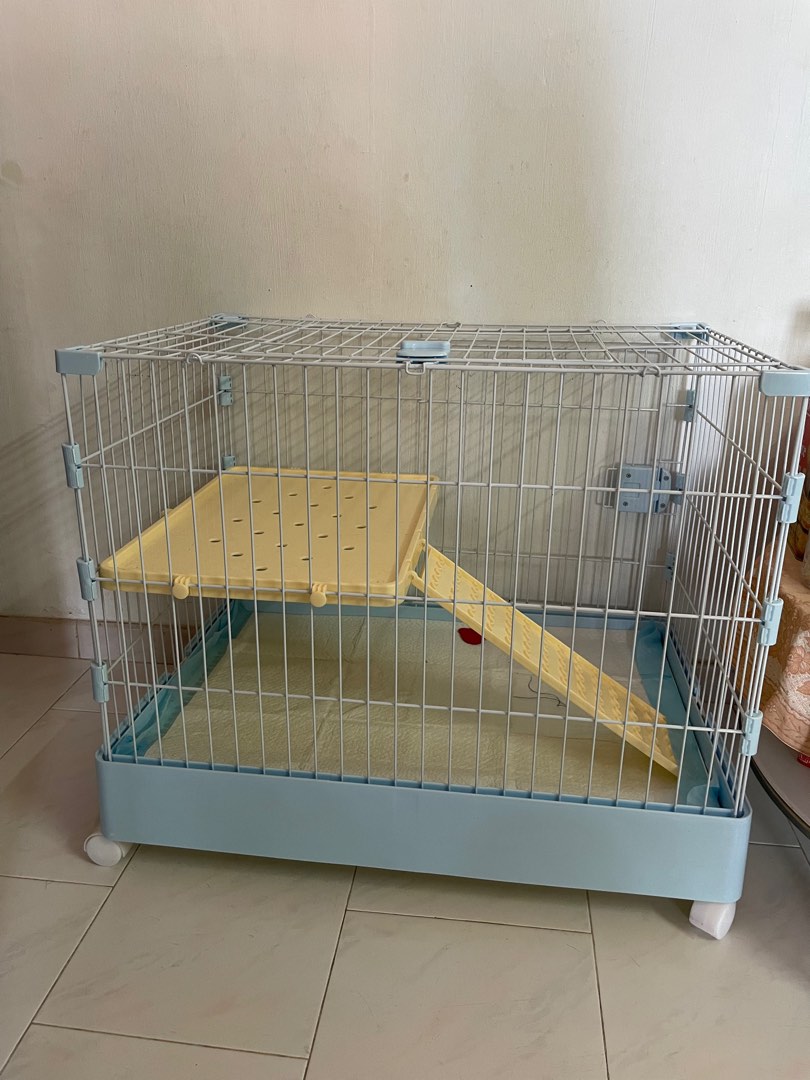 New rabbit / Guinea pig cage, Pet Supplies, Homes & Other Pet