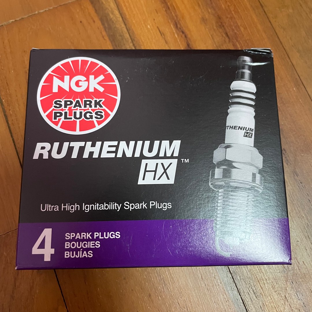 NGK Ruthenium HX Spark Plug FR7BHXS For Audi Volkswagen EA113 EA888 2