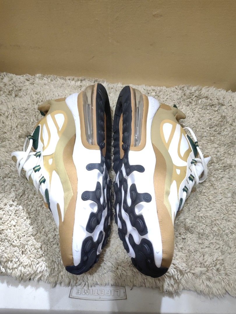 Nike Air270 Mustard Men s Fashion Footwear Sneakers on Carousell