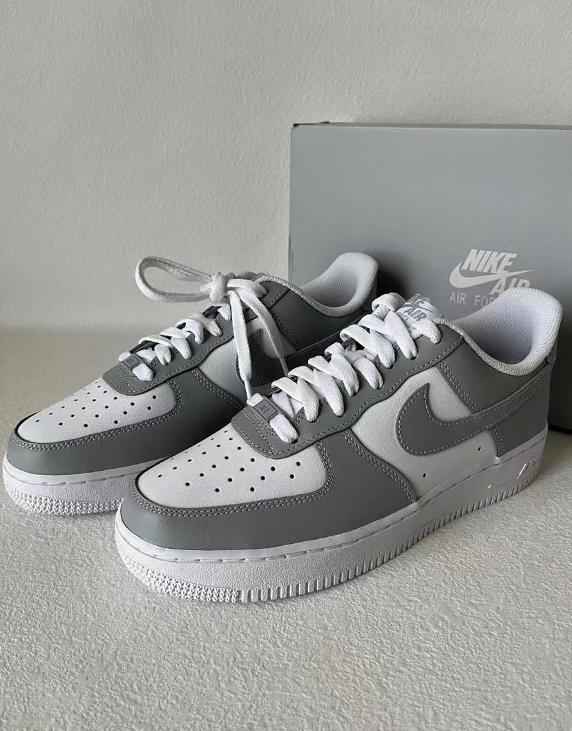 nike airforce one grey