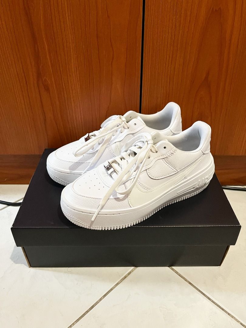 Air force 1 platform white new arrivals
