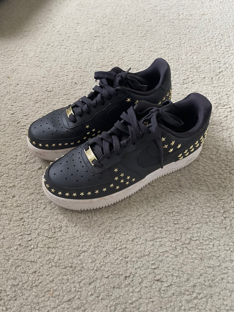 black air force 1 womens size 6