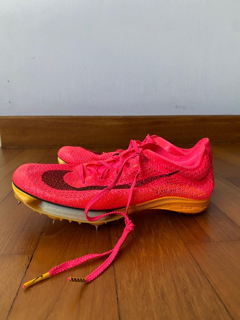 spikes nike zoom victory 3