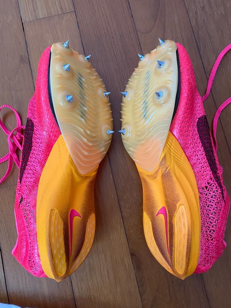 Nike Air Zoom Victory spikes, Women's Fashion, Footwear, Sneakers on