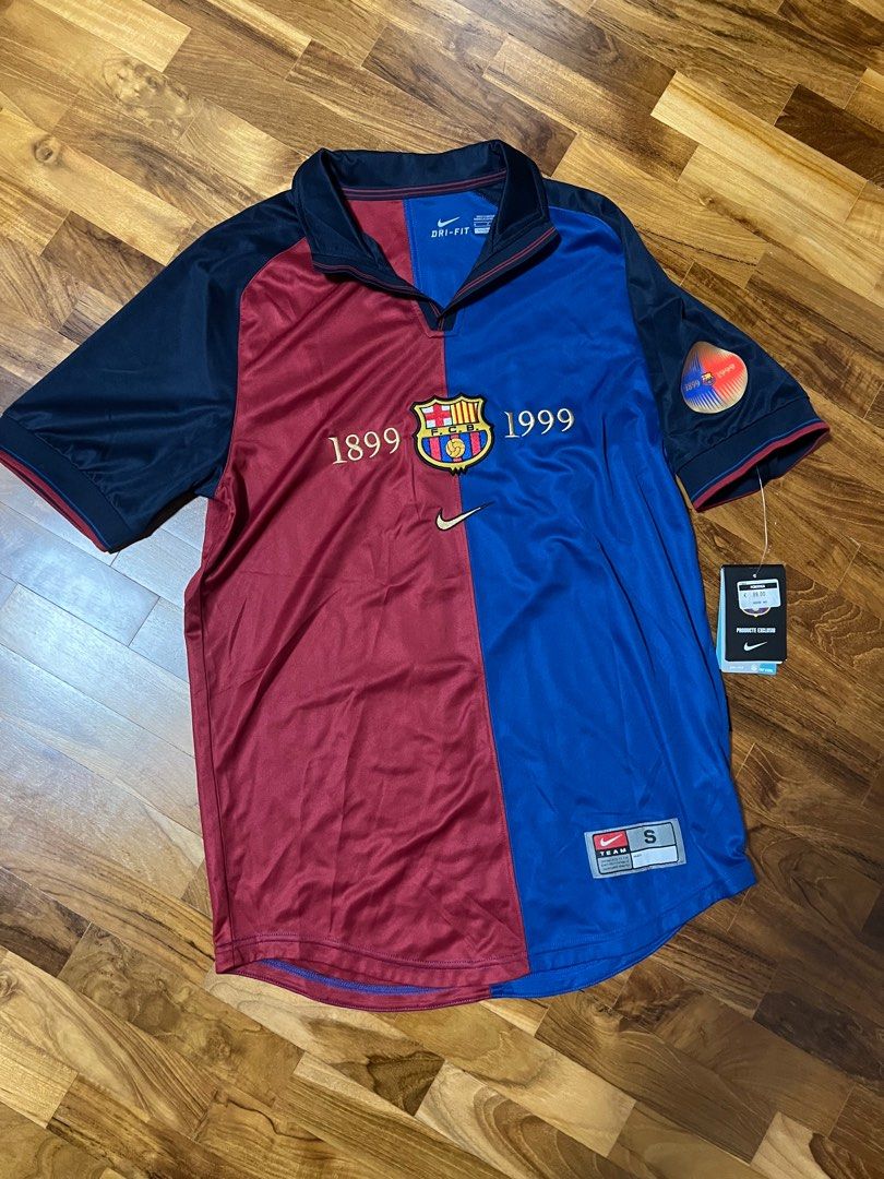 Nike Barcelona home jersey 98/99, Sports Equipment, Sports & Games