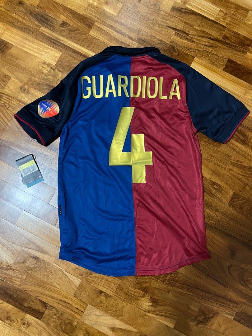 Nike Barcelona home jersey 98 99