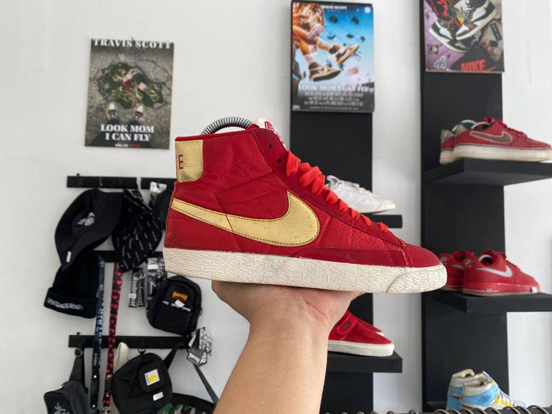 NIKE Blazer Mid YOTH Year of The Horse Red