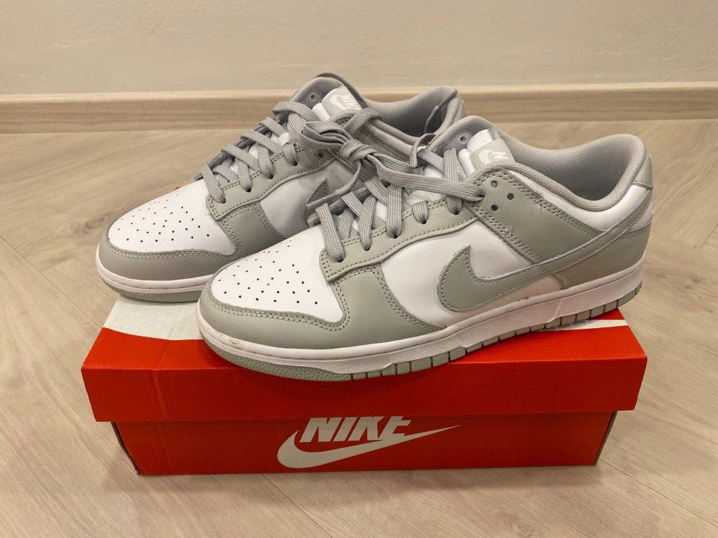 Nike Dunk Low Grey Fog US10.5