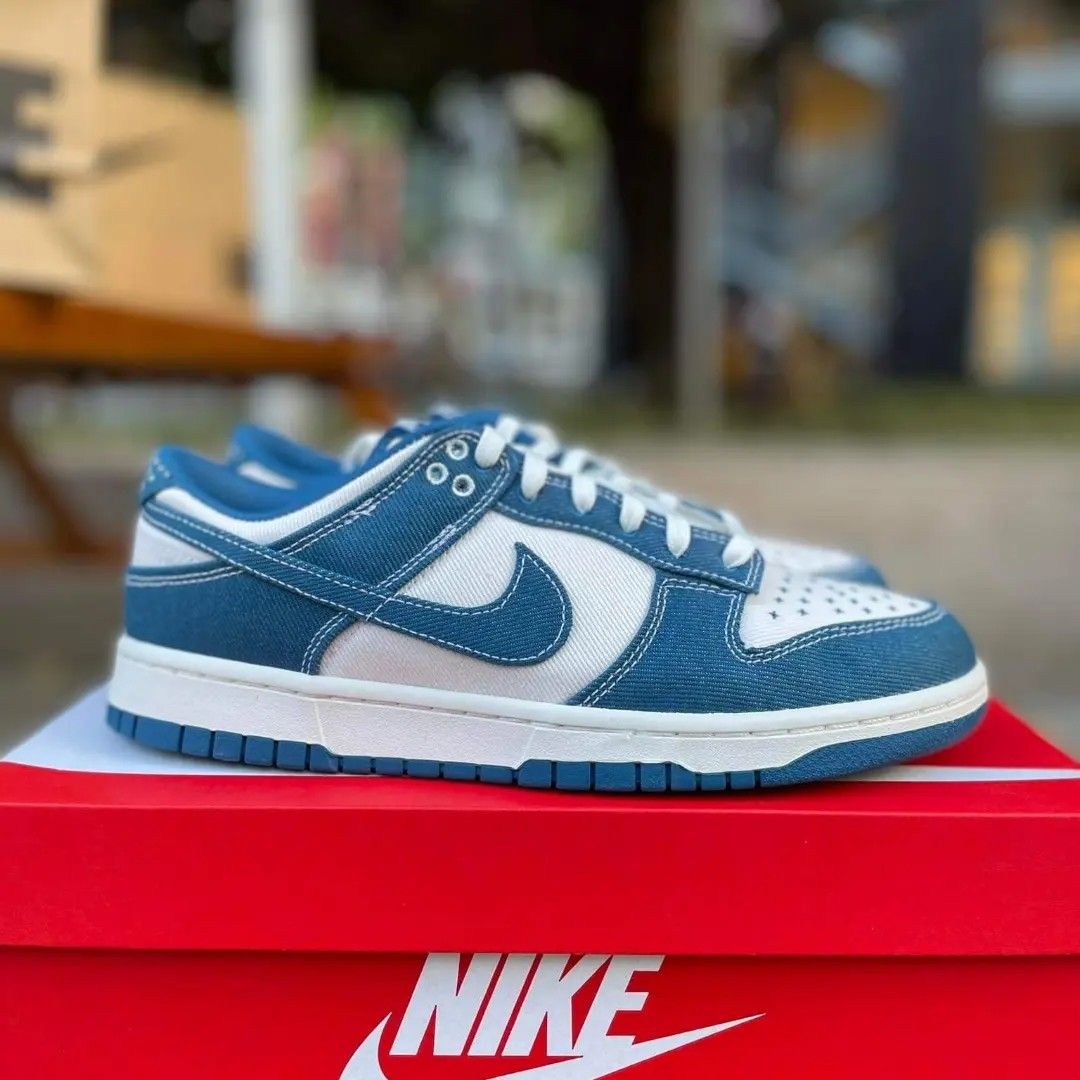 Nike Dunk Low Industrial Blue us10