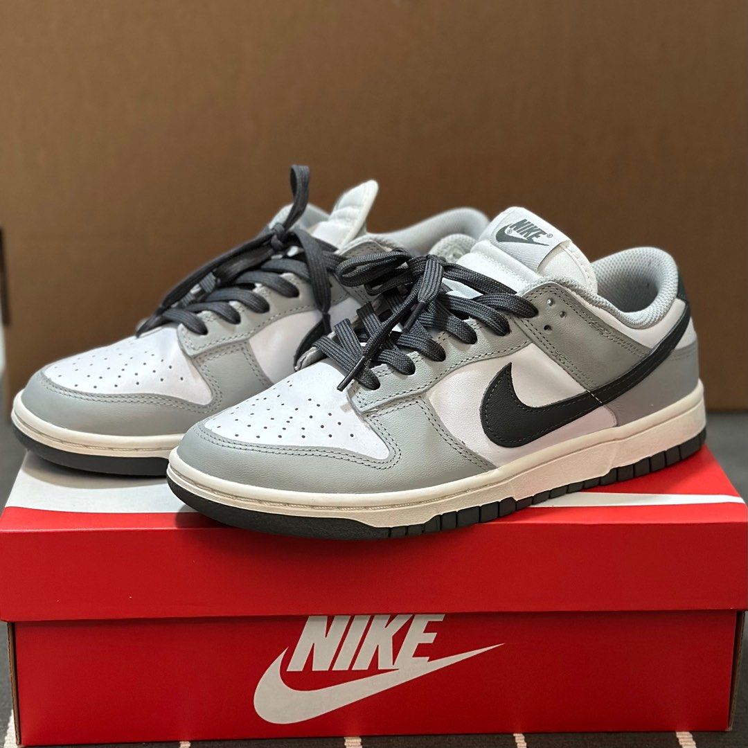 dunk low light grey