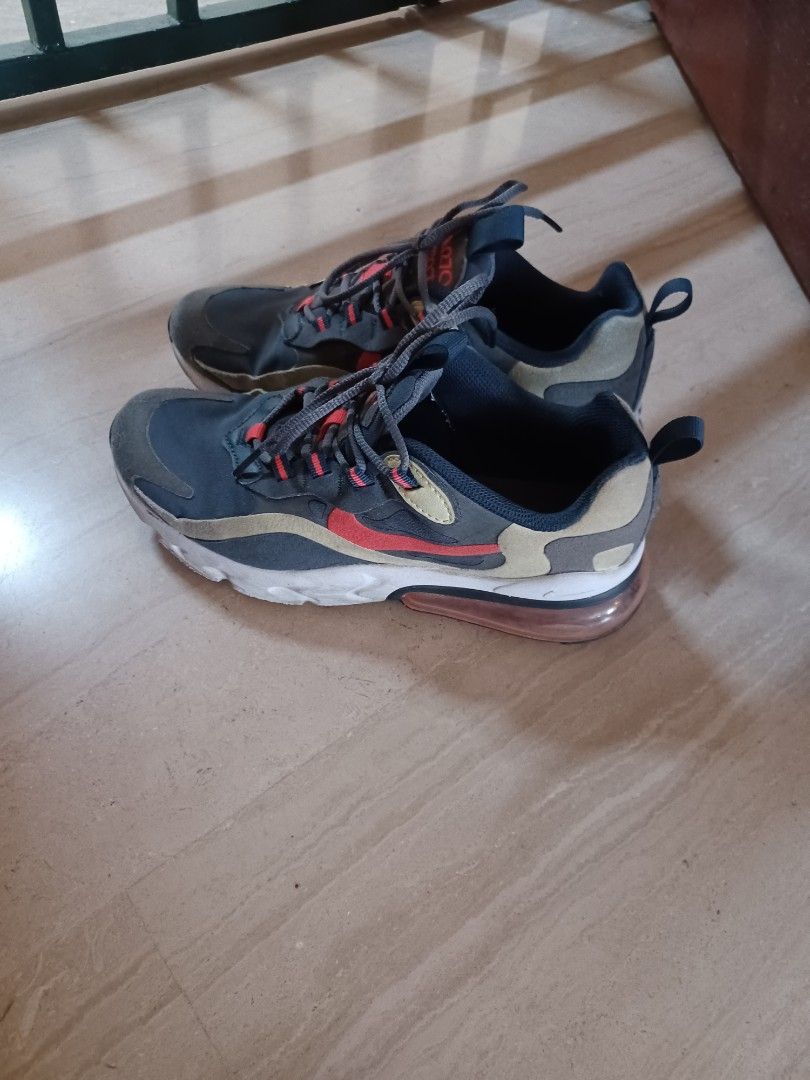 Nike EU 36.5 Running Jogging Shoes Crocs W6 Ladies Women