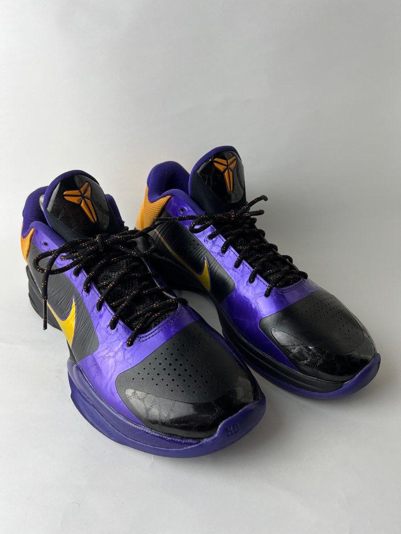 kobe 5 grey