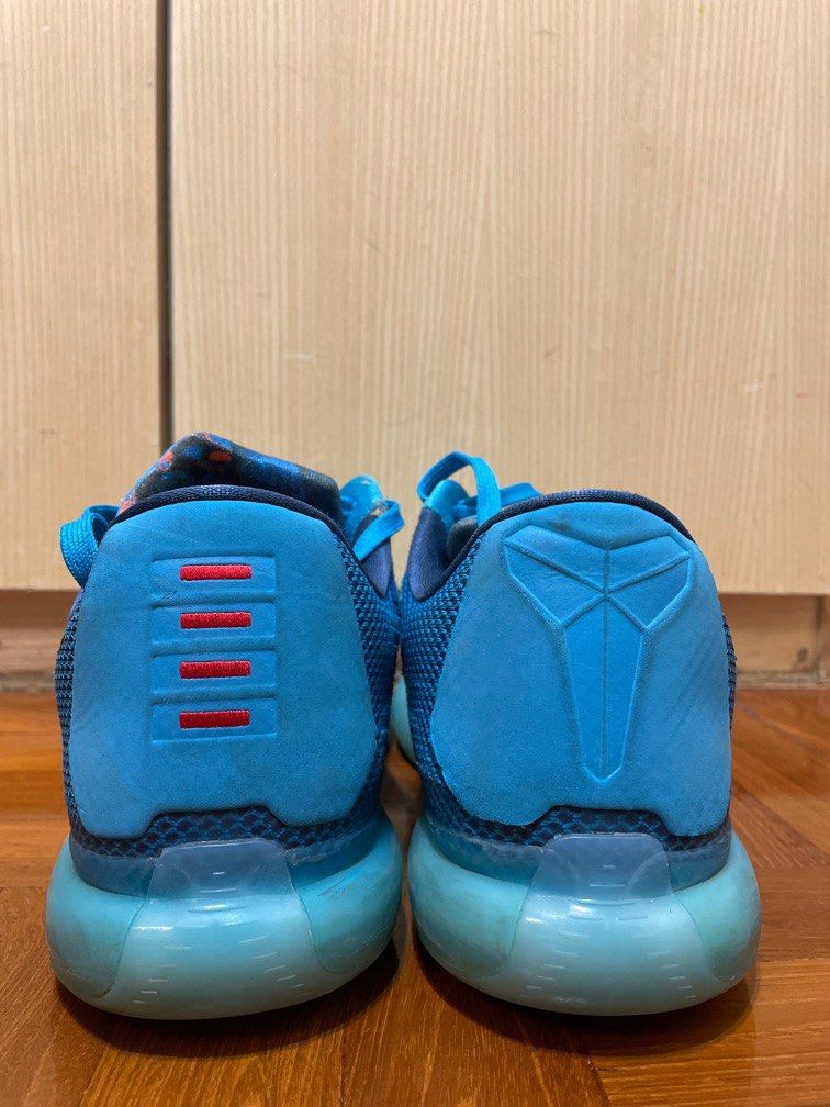 Nike Kobe X 10 “Blue Lagoon” Us11.5 Kyrie Gt Cut Kobe 10, 男裝, 鞋, 波鞋-  Carousell