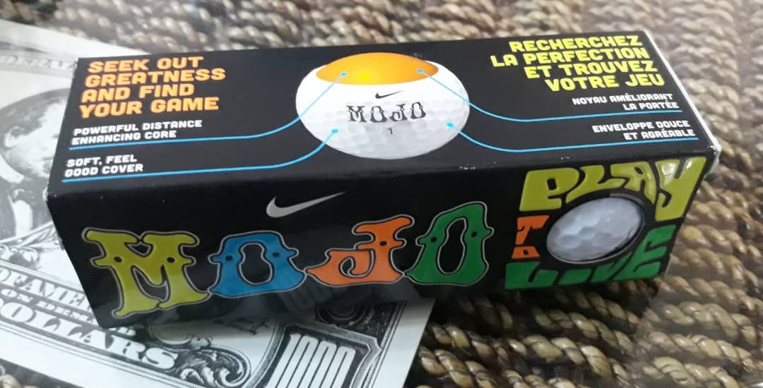 NIKE Mojo Golf Ball 3 Balls Sports Equipment Other Sports